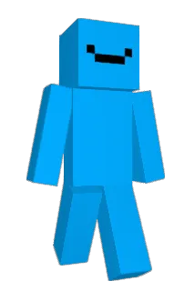 Geoful Minecraft avatar full body