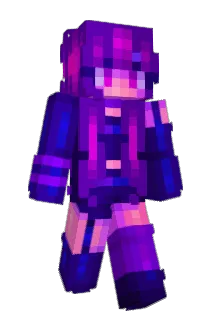Geogirl02 Minecraft avatar full body