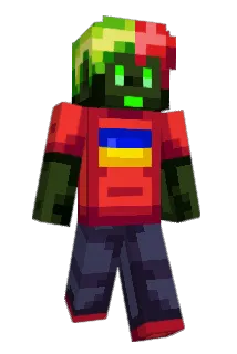 Geographer2021 Minecraft avatar full body