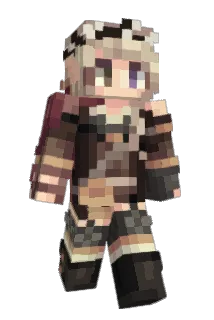 GeologyGirl Minecraft avatar full body