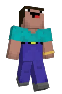 Geomajesus Minecraft avatar full body