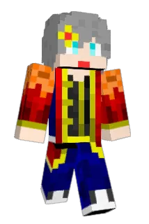 Geomdi Minecraft avatar full body