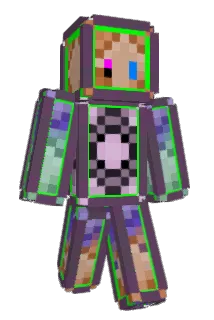 GeometricBanana Minecraft avatar full body