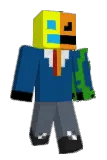 GeometryCD Minecraft avatar full body