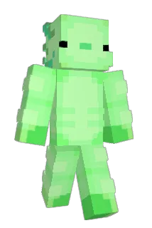 GeometryDash Minecraft avatar full body