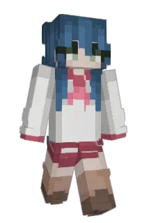 Geomune Minecraft avatar full body