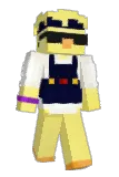 Geomyo Minecraft avatar full body