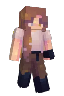 Geonali Minecraft avatar full body