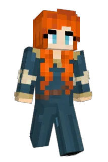 Geoniette Minecraft avatar full body