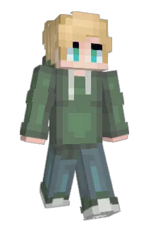 Geooff Minecraft avatar full body