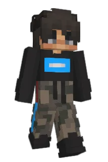 GeopendSR Minecraft avatar full body