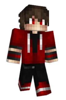 Geophobia Minecraft avatar full body