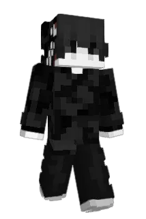 Geopici Minecraft avatar full body