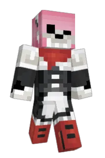 GeopilledSly Minecraft avatar full body