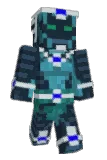 Geordeon Minecraft avatar full body