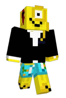 Geordieboy Minecraft avatar full body