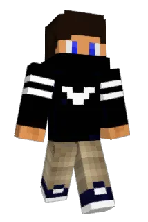 George1214 Minecraft avatar full body