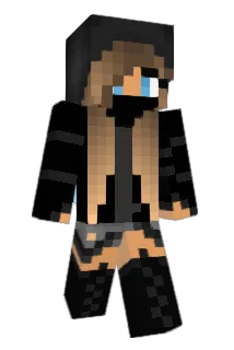 George1314 Minecraft avatar full body