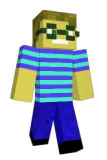 George56 Minecraft avatar full body