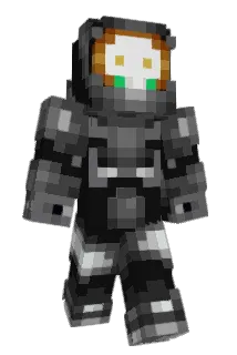 GeorgeBorg Minecraft avatar full body