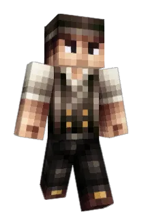 GeorgeBurns Minecraft avatar full body