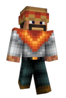 GeorgeFloydNEGR Minecraft avatar full body