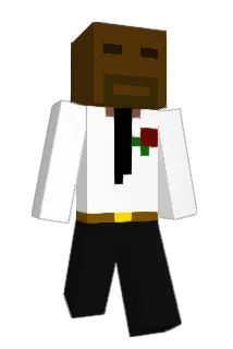 GeorgeFloydXDXD Minecraft avatar full body