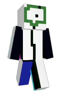 GeorgeFloydYTTV Minecraft avatar full body