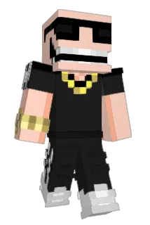 GeorgeHz Minecraft avatar full body