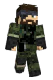 GeorgeLincoln Minecraft avatar full body