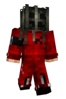 GeorgePushJr Minecraft avatar full body