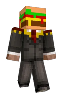 GeorgeSLOWpez Minecraft avatar full body