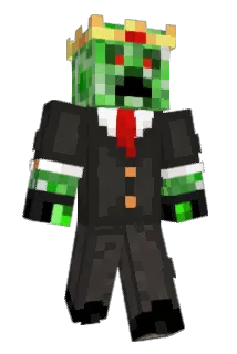 GeorgeShimura Minecraft avatar full body