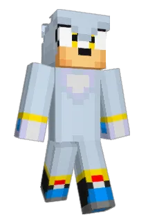 GeorgeTheFoxWolf Minecraft avatar full body