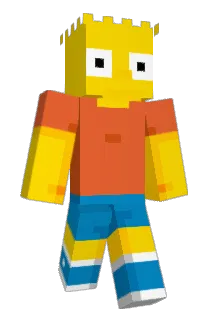 George_11_23 Minecraft avatar full body
