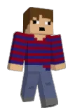 George_33 Minecraft avatar full body