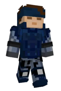 George_Isaac Minecraft avatar full body