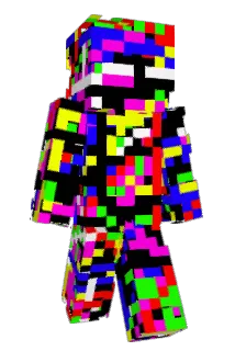George_Library Minecraft avatar full body