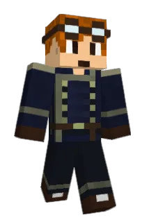 George_weasley Minecraft avatar full body