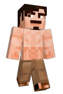 Georgerichie40 Minecraft avatar full body