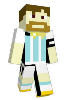 Georgethethird3 Minecraft avatar full body