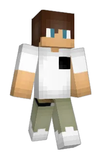 Georgey2001 Minecraft avatar full body