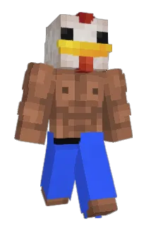 Georgeymul Minecraft avatar full body