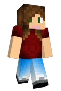 Georgia724 Minecraft avatar full body