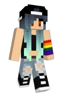 GeorgiaKate2005 Minecraft avatar full body