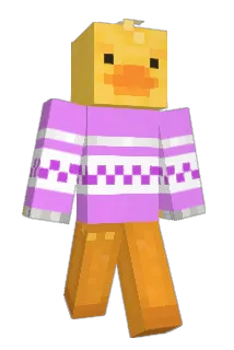 GeorgiaLouise Minecraft avatar full body