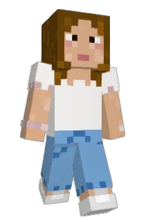 GeorgiaMay7 Minecraft avatar full body