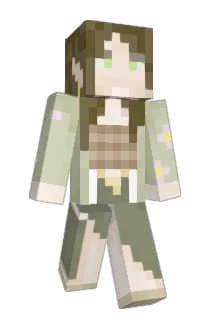 GeorgiaPeachess Minecraft avatar full body