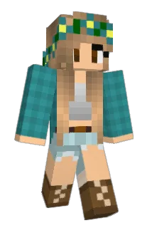 GeorgiaVille Minecraft avatar full body