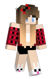 Georgia_Rose123 Minecraft avatar full body